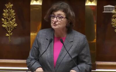 Mon intervention en séance publique sur les peines planchers 