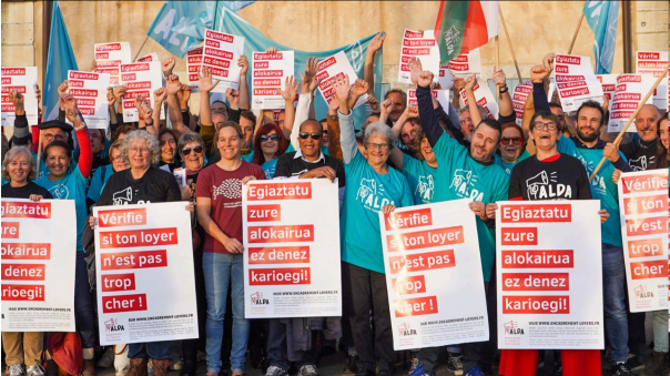 Notre engagement pour l’encadrement des loyers au Pays basque