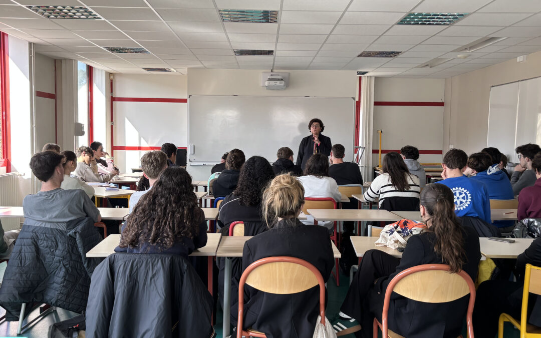 Visite au Lycée Cantau : au cœur du rôle et du quotidien d’une députée