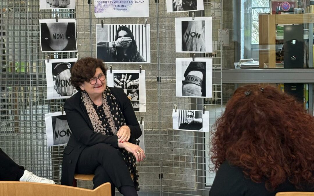 Rencontre au lycée Paul Bert : une initiative inspirante au service du combat pour l’égalité