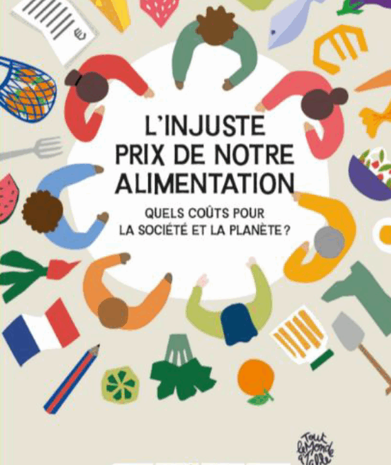 Conférence sur l’injuste prix de notre alimentation à Ayherre : l’alimentation, enjeu de société