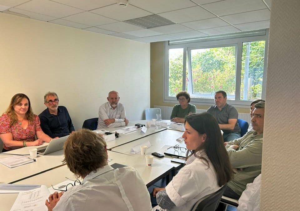 Visite à Cam de Prats : situation d’urgence pour la prise en charge psychiatrique
