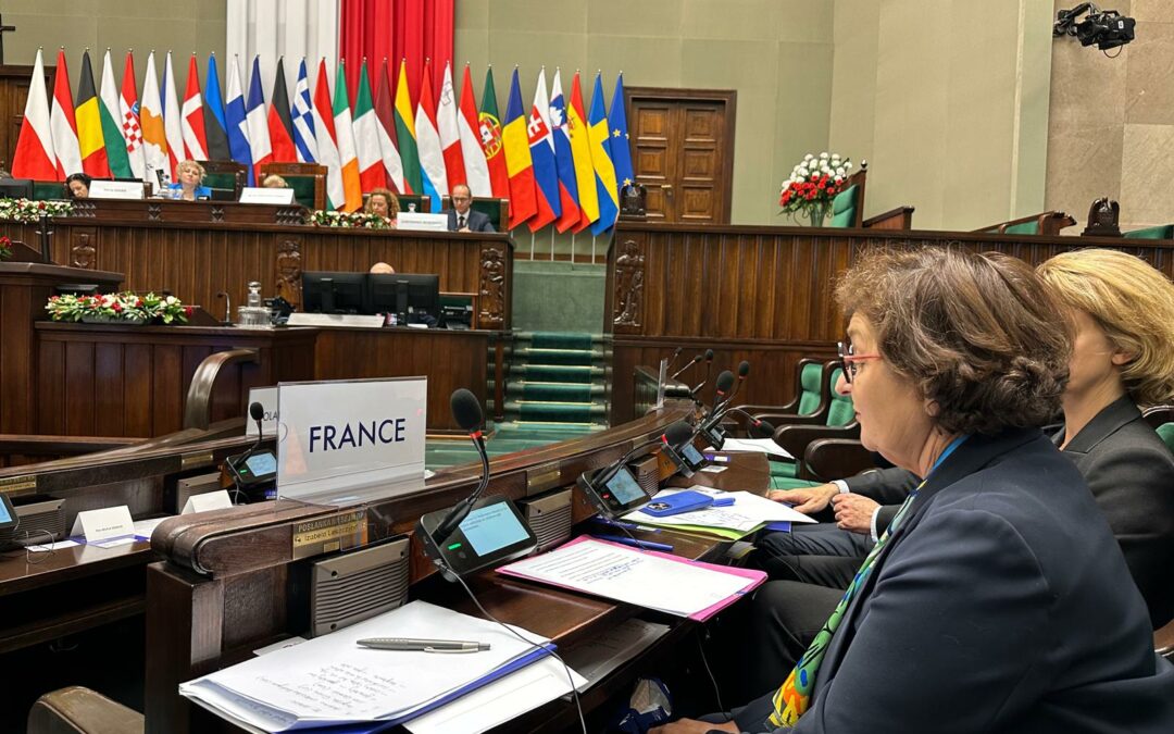 Voyage interparlementaire à Varsovie : la protection des enfants doit être une priorité commune