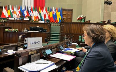 Voyage interparlementaire à Varsovie : la protection des enfants doit être une priorité commune