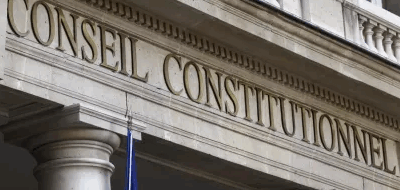 Le CONSEIL CONSTITUTIONNEL reste le rempart de l’État de droit