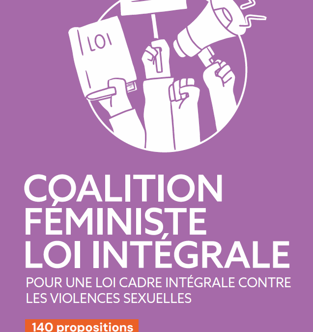 Loi intégrale : vers une loi cadre contre les violences sexistes et sexuelles