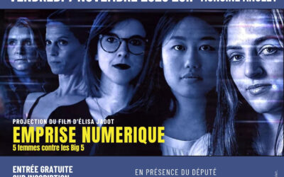 Petits écrans, grands dangers : un ciné-débat à Anglet pour informer sur la cyberpédocriminalité et protéger les jeunes