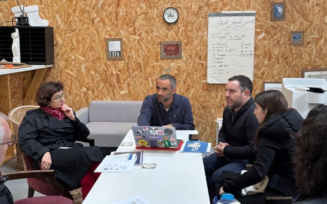 Économie locale : À la rencontre de Kollect Tech qui conçoit des toilettes nouvelle génération