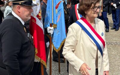 Cérémonies commémoratives du 8 mai 1945